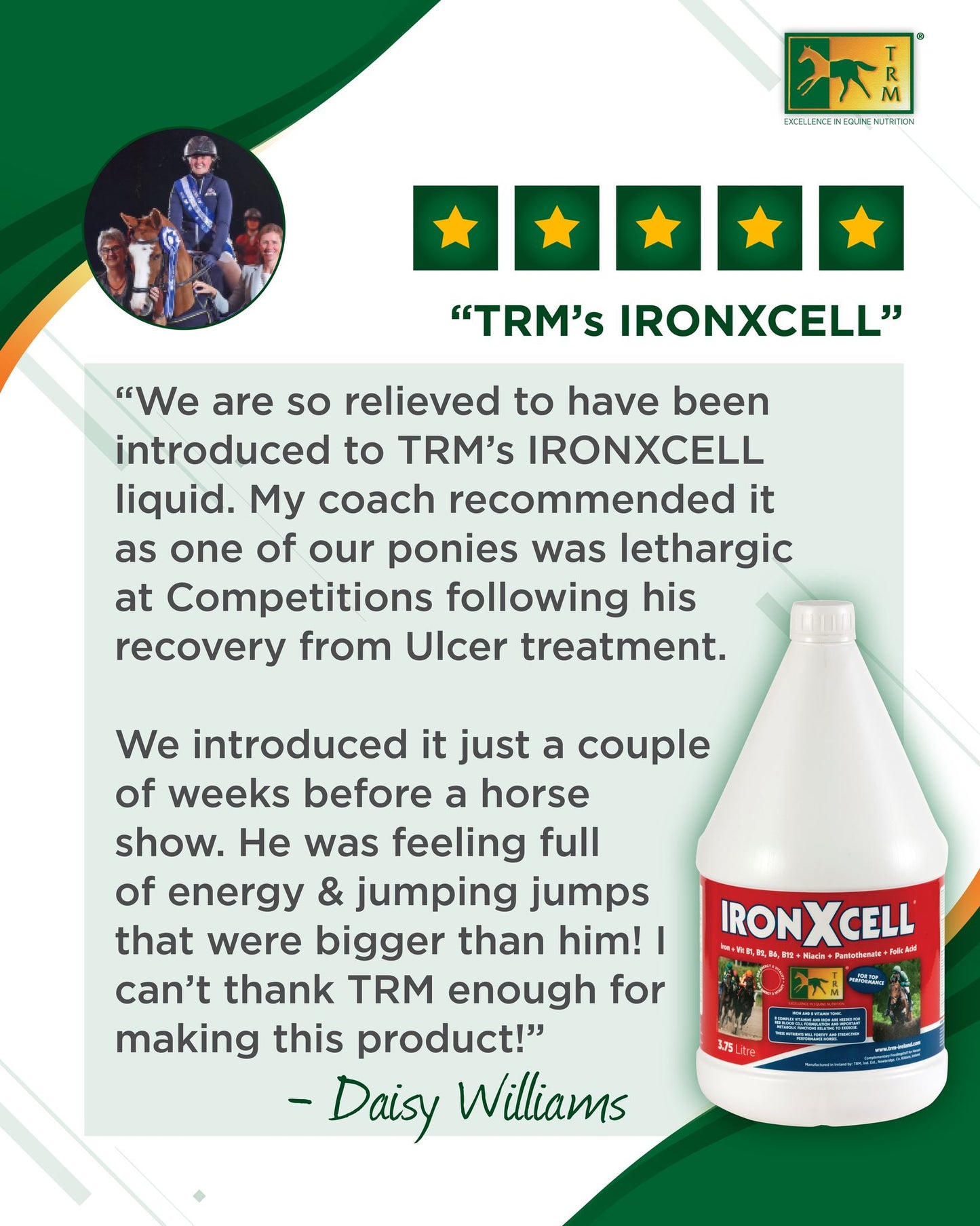 TRM IRONXCELL TRM Ireland