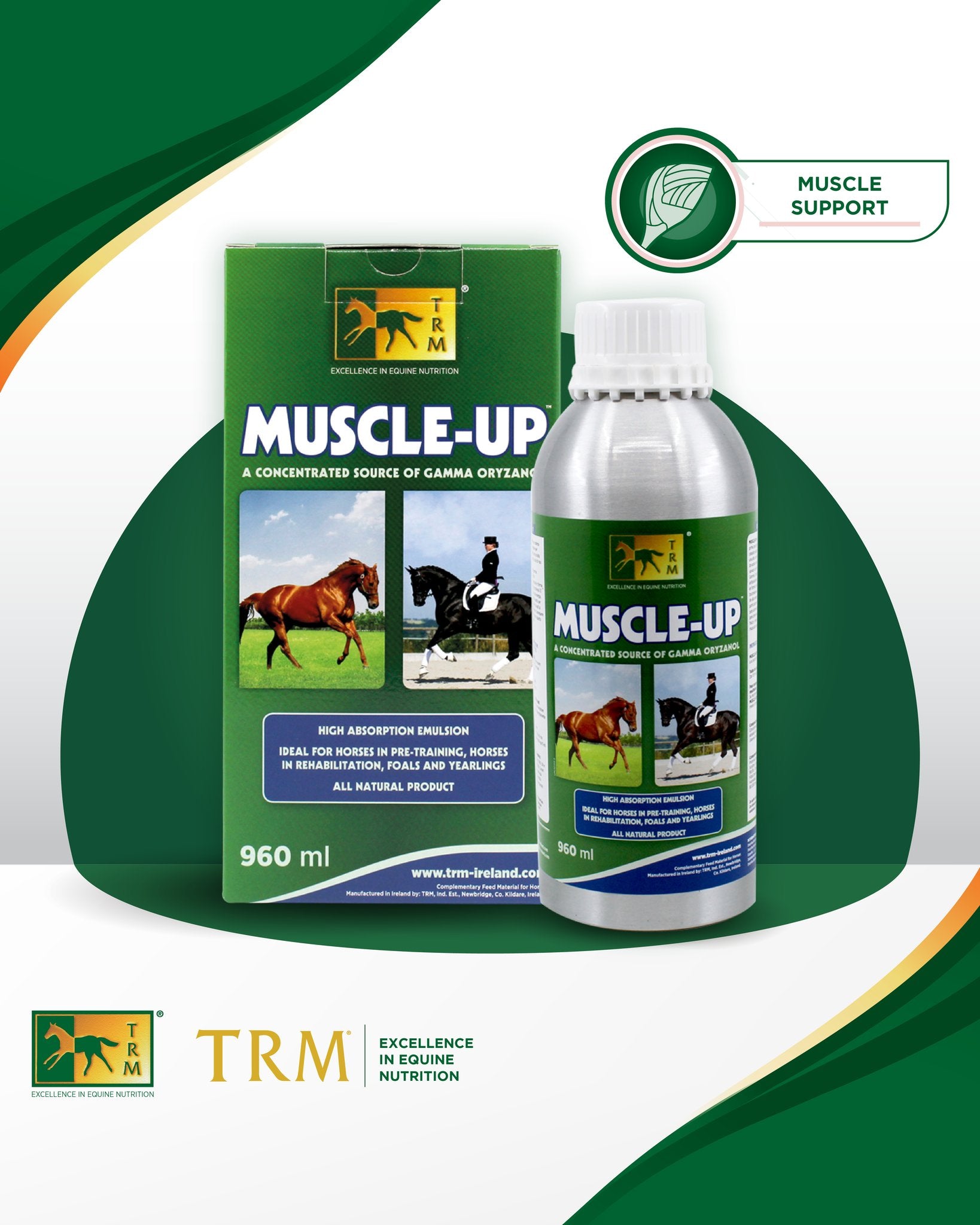 TRM MUSCLE-UP TRM Ireland