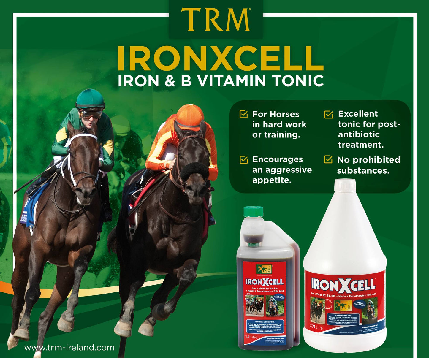 TRM IRONXCELL TRM Ireland