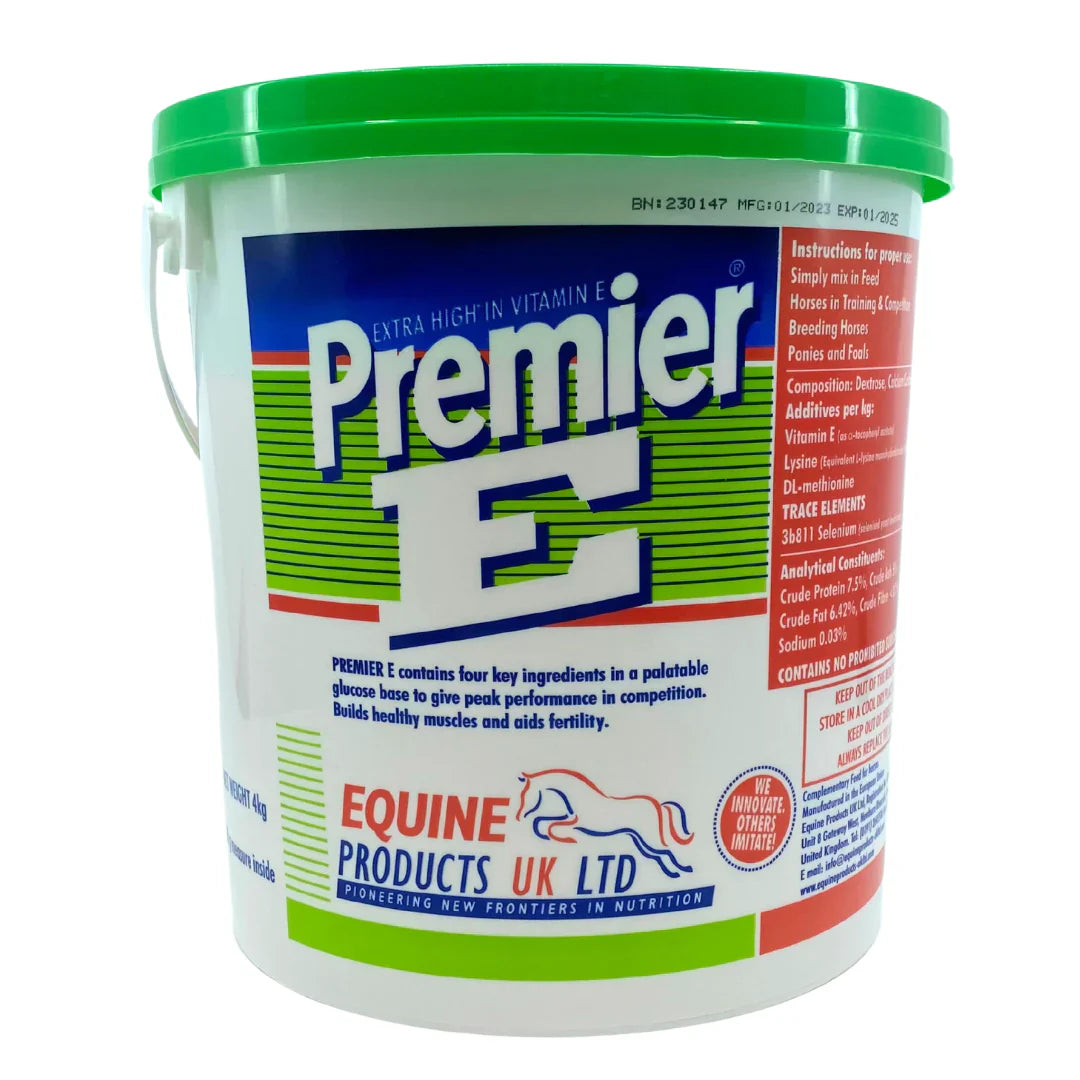 EQUINE PRODUCTS UK PREMIER E Equine Products UK LTD