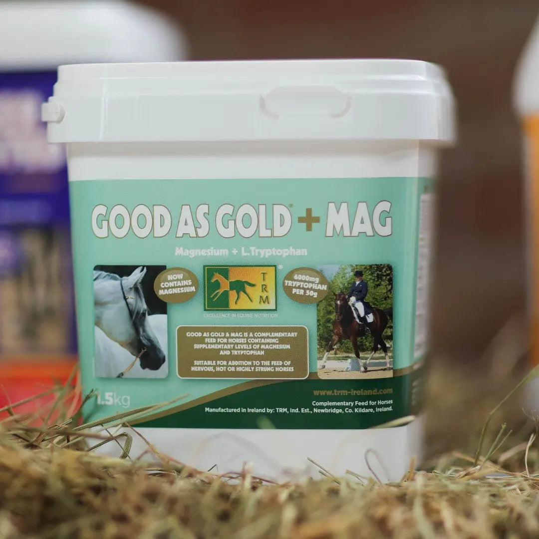 TRM GOOD AS GOLD + MAG TRM Ireland